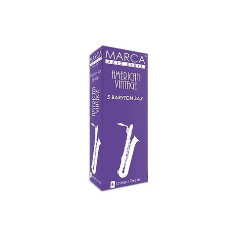 Caña Para Saxofón Barítono Nota Bb Marca Reeds Av730