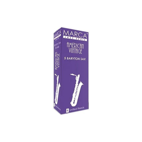 Caña Para Saxofón Barítono Nota Bb Marca Reeds Av730