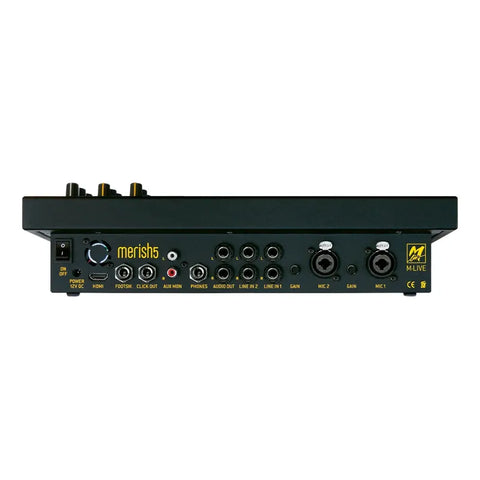 Mezcladora Con Lector Secuenciador Mlive Merish 5 X2