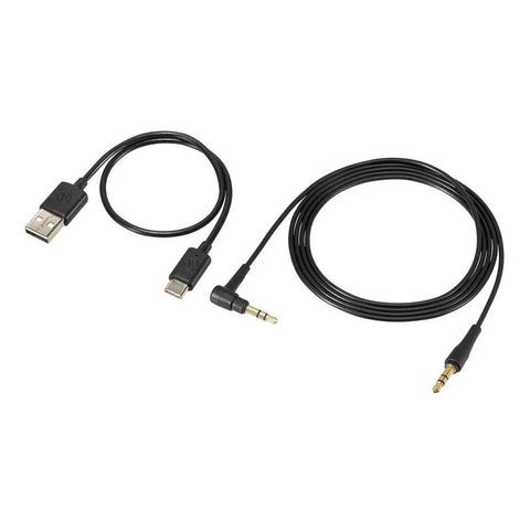 Audifonos Inalámbricos Ath-m20xbt Audio Technica Color Negro Luz Negro