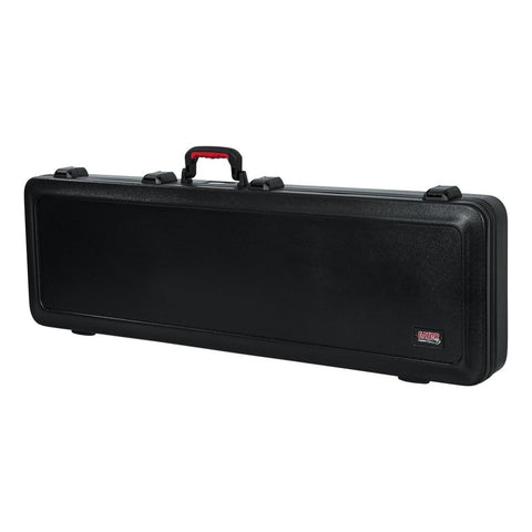 Estuche Polietileno Para Bajo Gator Gtsa-gtrbass Color Negro