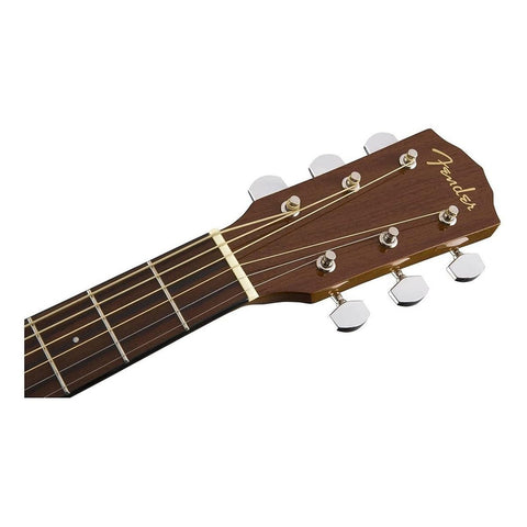 Guitarra Parlor Acústica Natural Fender Classic Design Cp60s Diestro