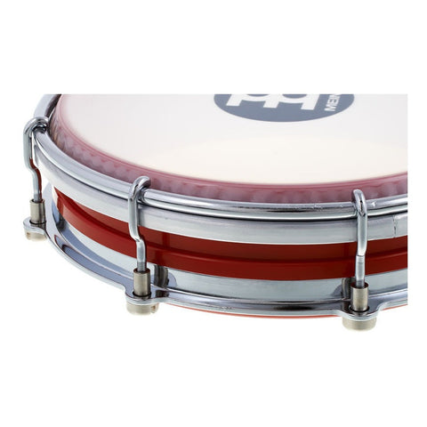 Tambor D Mano Floatune Tambourin Rojo Meinl Tbr06abs Red Rojo