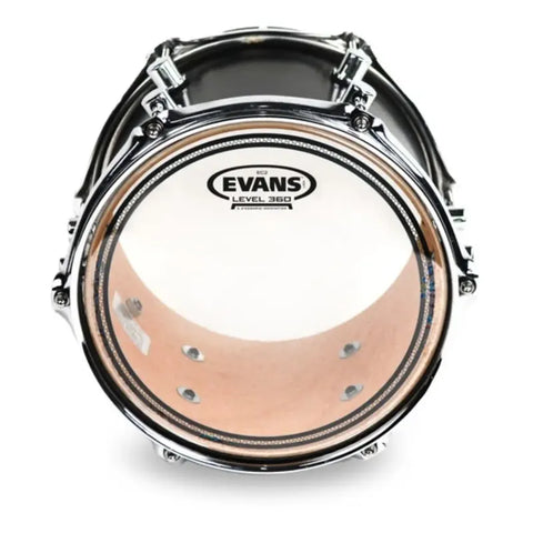 Parche Para Tom De 13 PuLG Transparente, Evans Tt13ec2s