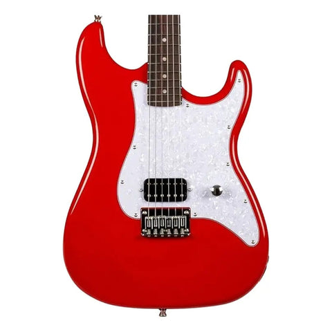 Guitarra Eléctrica Jet Guitars Js-400 Ht 6 Cuerdas Rojo Diestro Palo De Rosa