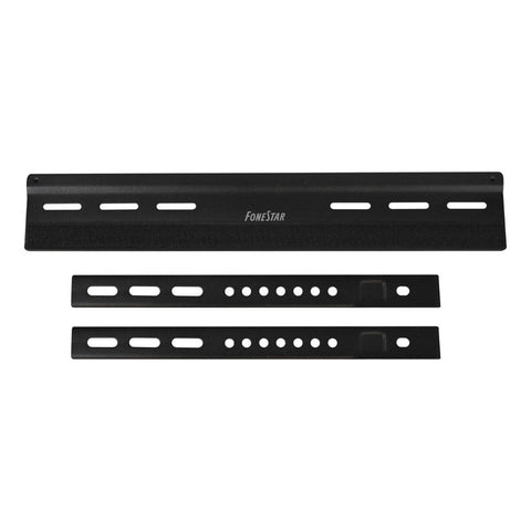 Soporte Extraplano P/tv Plana 32 A 55 PuLG Fonestar Stv-638n Color Negro