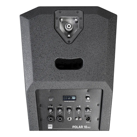 Bafle Sub 10  + Columna Bluetooth Hk Audio Polar 10 Mk2 Negro