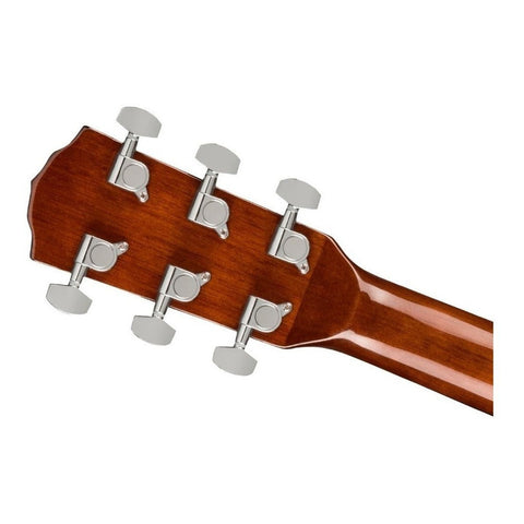 Guitarra Acústica Infantil Fender Fa-15 Para Diestros Natural Natural