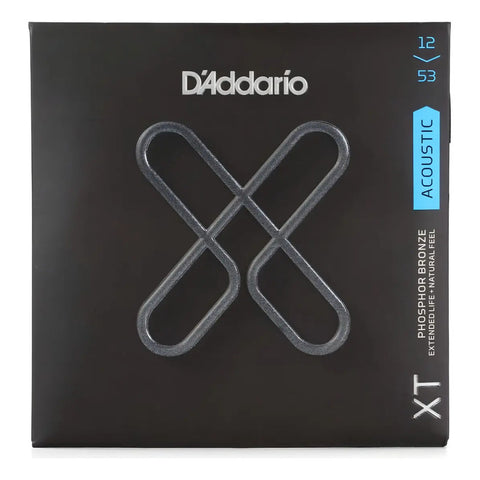Xtapb1253 Encordadura Guitarra Acústica, Daddario