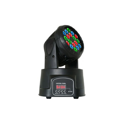 Cabeza Robótica 18 Leds De 3w Rgb Megaluz Tiny Beam