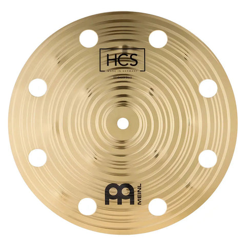 Meinl Hcs024sm Stack Platillo 10/12/14 Pulgadas Hcs Batería Color Dorado