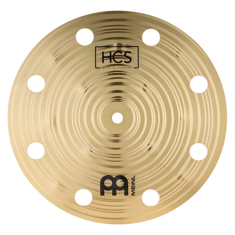 Meinl Hcs024sm Stack Platillo 10/12/14 Pulgadas Hcs Batería Color Dorado