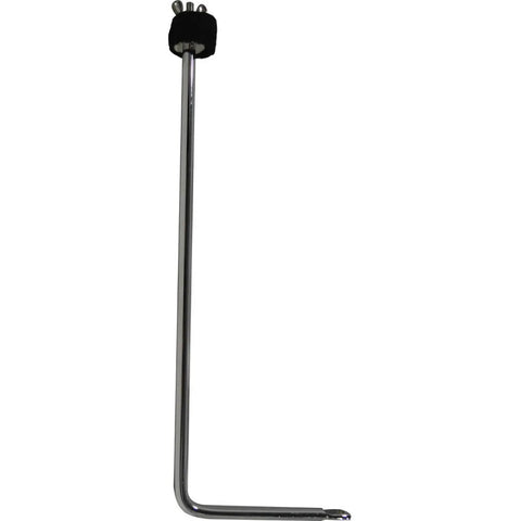 Soporte Para Tarola New Beat Nbcr-1 Montaje Platillo Acero Cromado Plateado