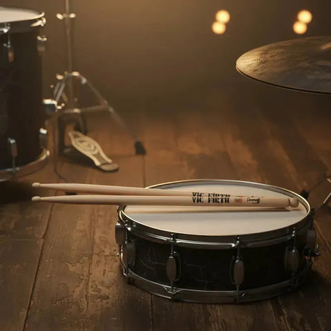 Baquetas Kenny Aronoff Madera 5b Color Natural Vic Firth