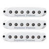 Set Pastillas Singlecoil Seymour Duncan Ssl-3 Hot For Strat