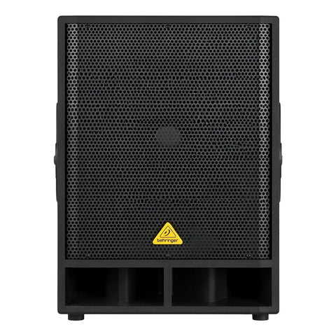 Subwoofer De Pa Activo 500w Bocina 18 , Behringer Vq1800d Negro