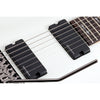 Guitarra Eléctrica 7 Cuerdas Blanca Schecter Demon-7 Fr Vwh