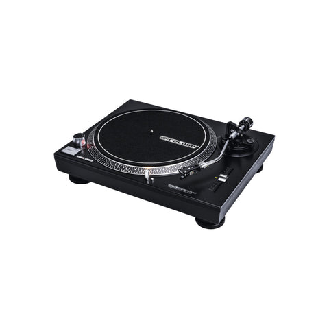 Tornamesa Belt Drive Para Dj Reloop Rp-1000 Mk2 Color Negro