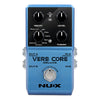 Pedal De Reverberación Nux Verb Core Deluxe Color Azul Acero