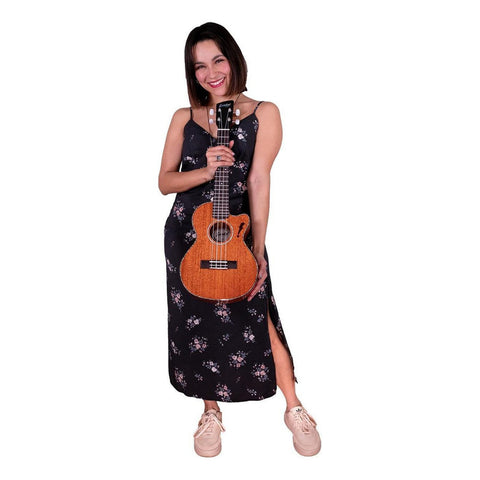 Ukulele Tenor By Melissa Babilon Eureka-b Color Café
