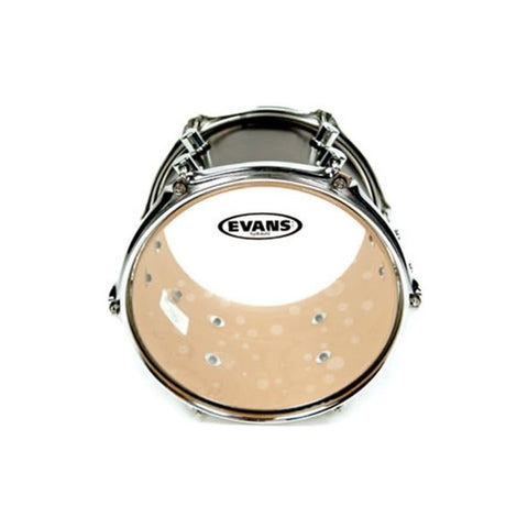 Evans Tt15hg Parche Golpe Tom 15 PuLG Hydraulic Glass Clear