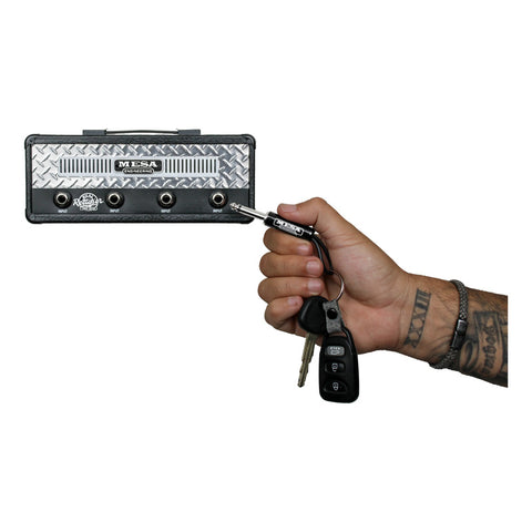 Porta Llaves Pluginz Original Con Licencia Mesa Boogie Jack Gris
