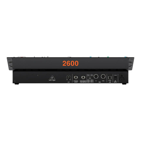 Sintetizador Analógico Semimodular 3 Vco Behringer 2600 Negro