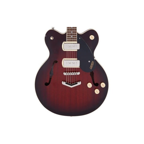 Guitarra Streamliner P90 Gretsch G2622 2817600561 Color Claret Burst Material Del Diapasón Laurel Orientación De La Mano Diestro