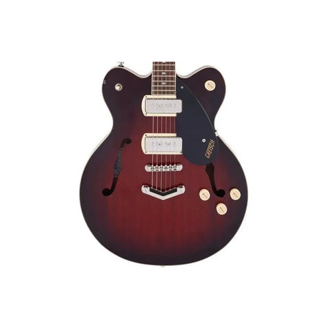 Guitarra Eléctrica Gretsch Streamliner G2622 Arce Claret Burst Diestro Laurel