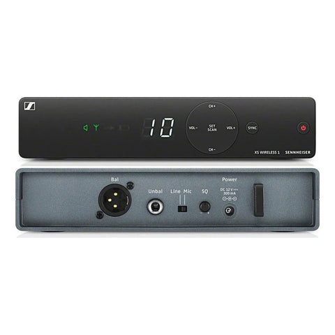 Micrófono Sennheiser Xsw 1-825-a Dinámico Cardioide Color Negro