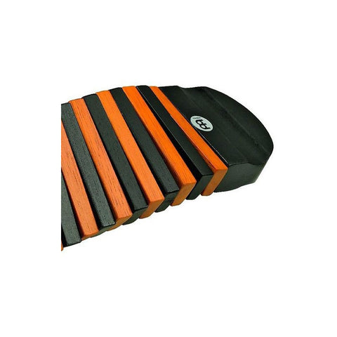 Efecto Kokiriko Japón Color Ámbar Con Negro Meinl Ko2am/bk