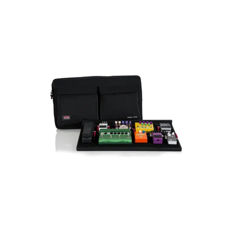 Pedalera Gator Gpt-pro Con Funda De Transporte Acolchada 30x16 Pulgadas
