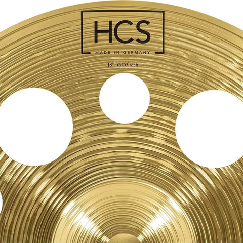 Platillo Meinl Trash Crash 18 Pulgadas Hcs18trc Serie Hcs