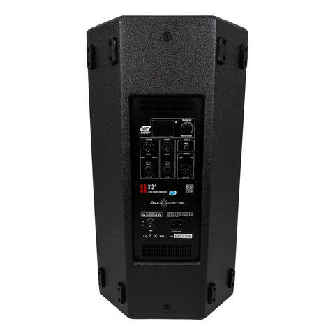 Bafle Activo Audiocenter Sa312+ 12  2000w Bluetooth Negro