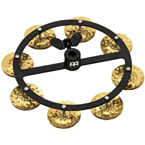 Pandero Para Batería, P/atril De Hi-hats, Meinl Hthh1b-bk Bronce