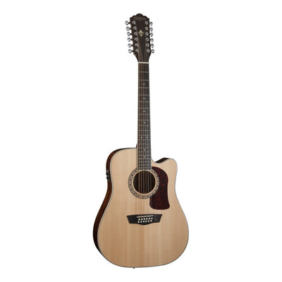 Guitarra Electroacustica Dreadnought Washburn D10sce12