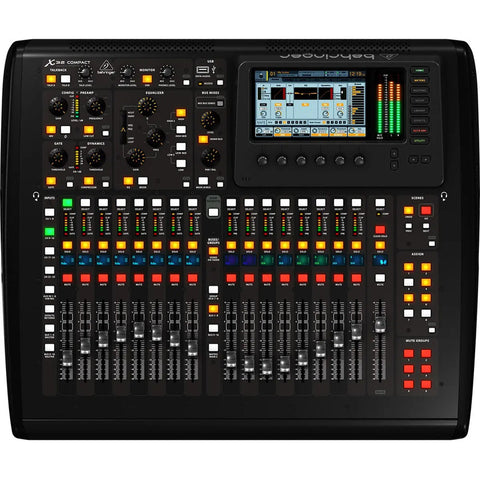 Mezcladora Digital De 32 Canales Behringer X32 Compact