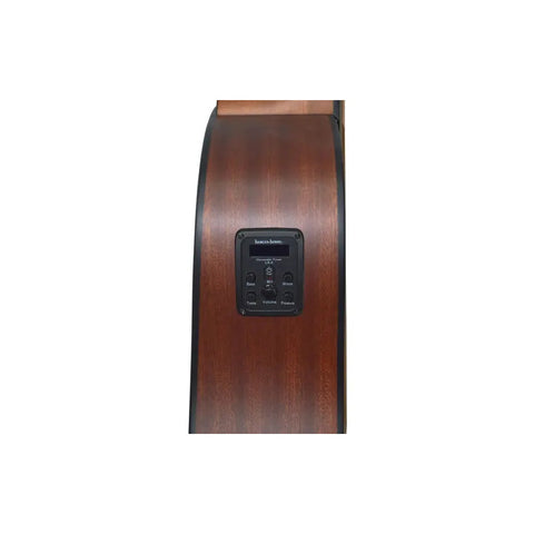 Washburn Ad5cepack Paquete Guitarra Natural Electroacústica