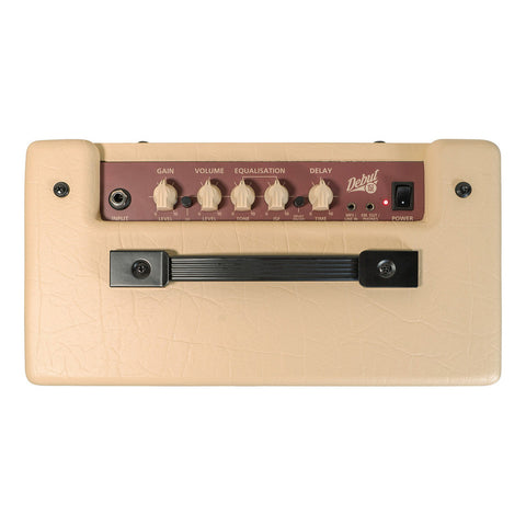 Combo De 15 Watts Para Guitarra Blackstar Debut 15e Color Crema