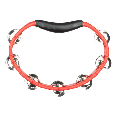 Pandero Plástico Abs Empuñadura Ergonómica Headliner Htmt1r Rojo