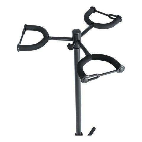 Soporte Gator De Piso Triple Para Guitarras Bajos Metal Negro 86cm