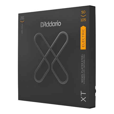 Juego Cuerdas Para Bajo Eléctrico 50-105 D'addario Xtb50105