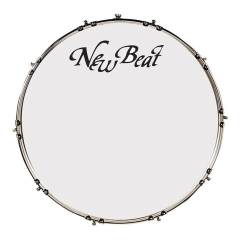 Tambora De 22 X 20 Pulgadas Color Rojo New Beat Nbmd-2220c
