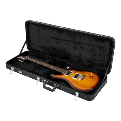 Estuche De Madera Para Guitarras Prs Gator Gwe-elec-wide