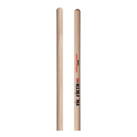 Vic Firth Tmb1 Baquetas Timbal Batería Percusión Color Natural Tamaño 17