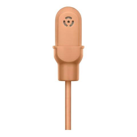 Shure Dl4c/o-mtqg-a Micrófono Lavalier Subminiatura, Mtqg Color Cacao