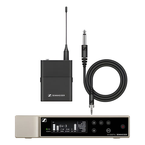 Sistema Inalámbrico Versatil Sennheiser Ew-d Ci1 Set Negro