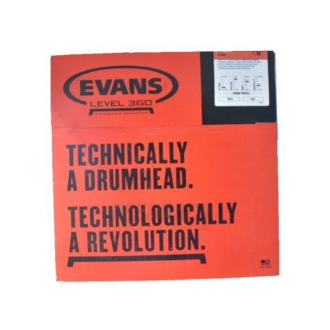 Parche De Golpe Para Tom De 16 PuLG Serie G1, Evans Tt16g1