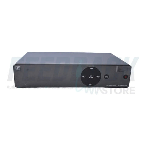 Sistema Inalambrico Microfono De Mano, Sennheiser Xsw1-825 Negro
