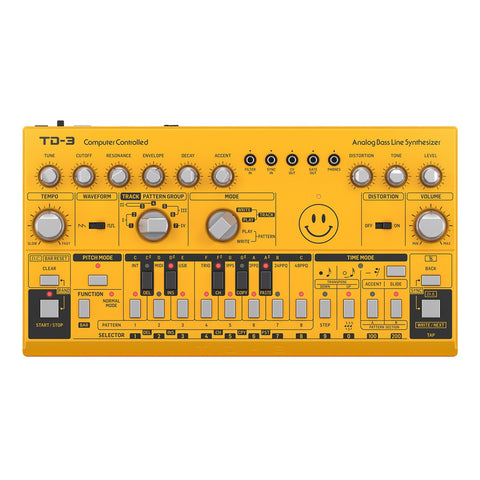 Sintetizador Bass Line Análogo Vco/vcf Behringer Td-3-am